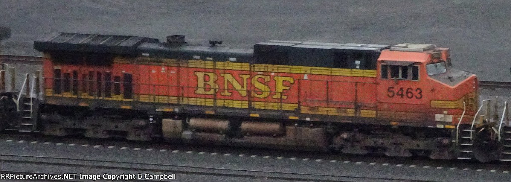 BNSF 5463
